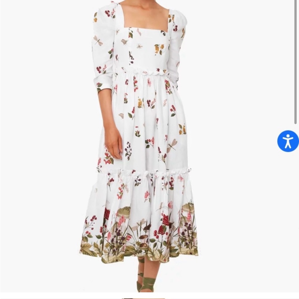 Cara Cara Blue Hill Dress